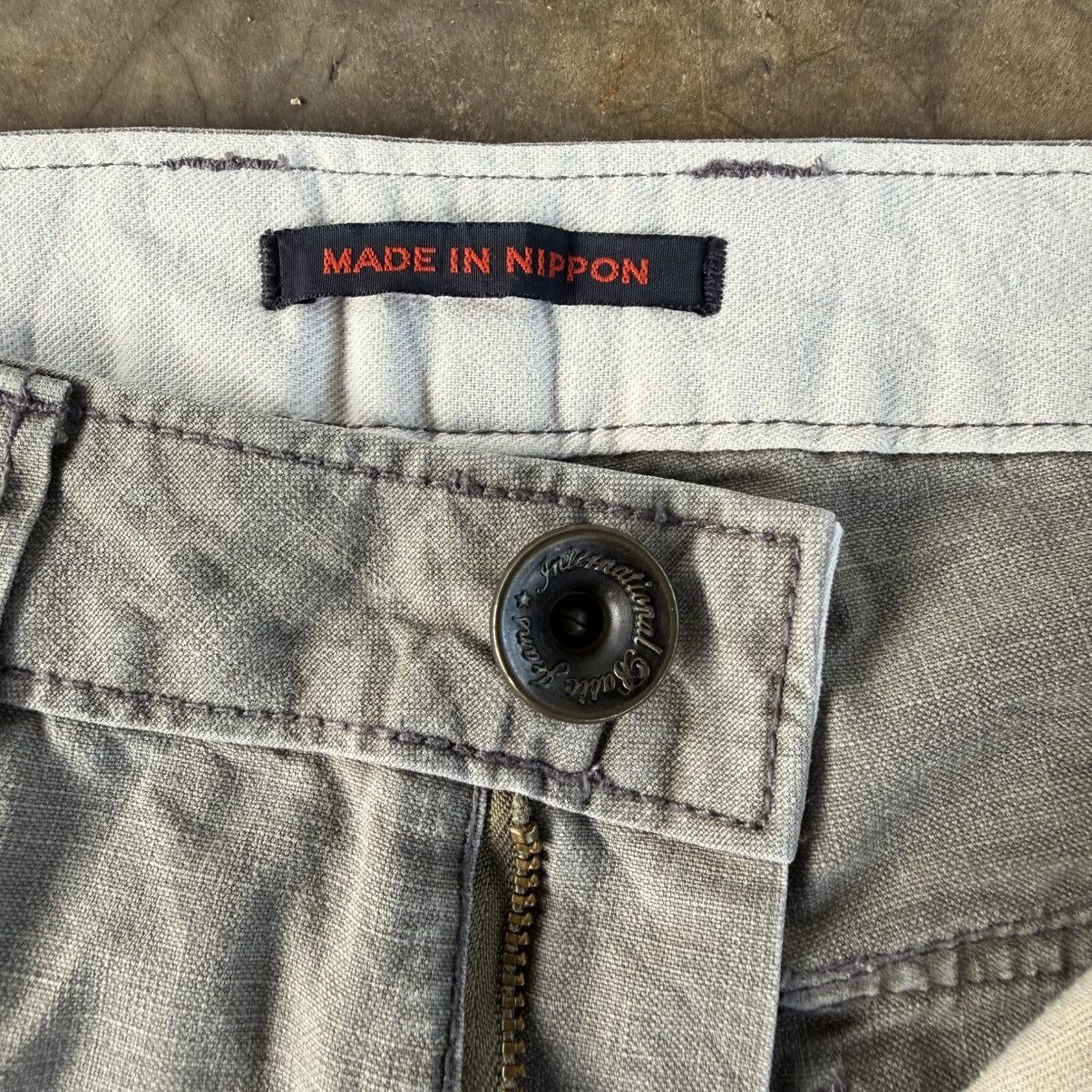 Japanese Brand Vintage Made in Nippon Flare Bootcut Cargo Pants W28 Size US 28 / EU 44 - 9 Thumbnail