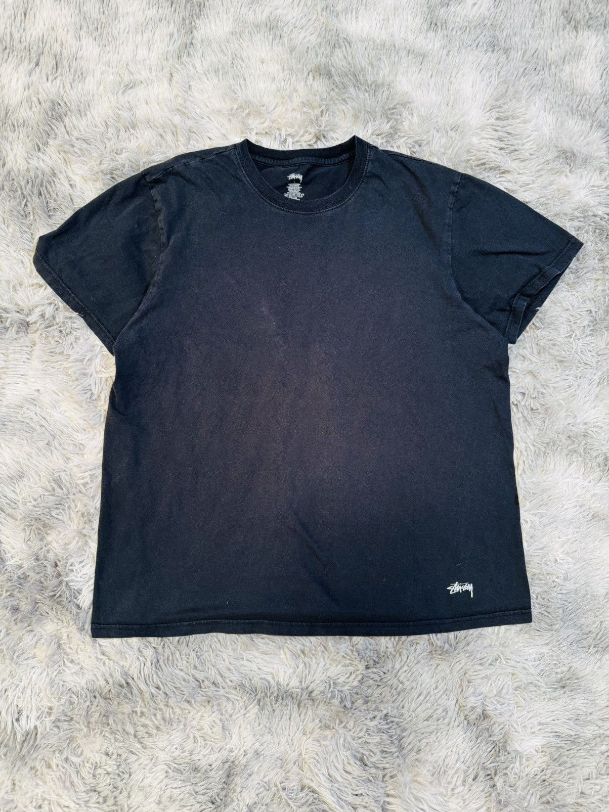 Stussy Stussy Shells Tee “Black” | Grailed