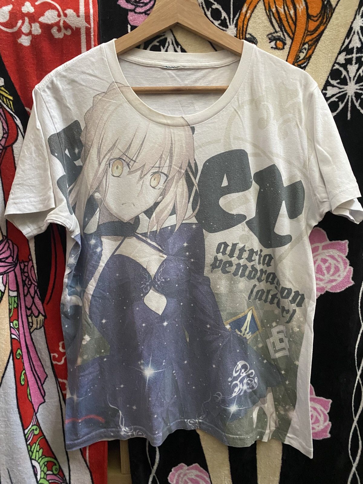 Anime VINTAGE COSPA SABER ALTERIA PEDRAGON (ALTER) Size US M / EU 48-50 / 2 - 1 Thumbnail