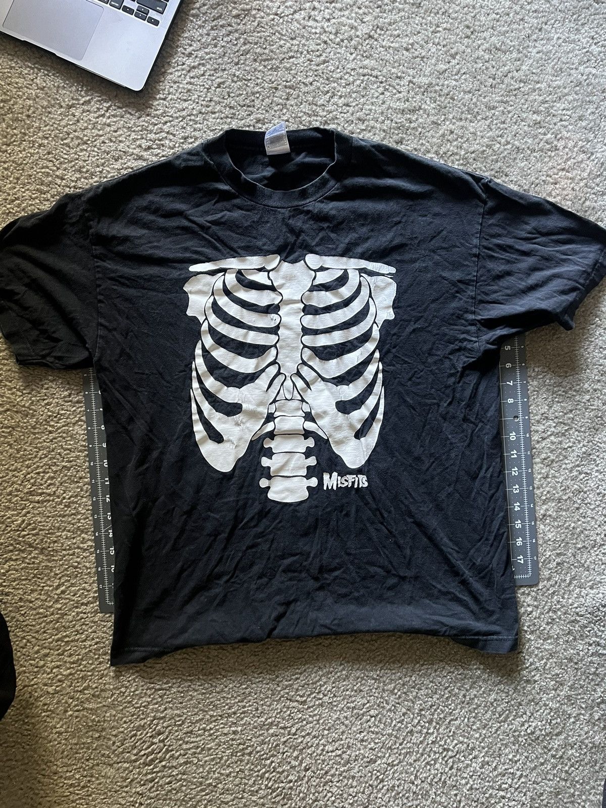 Vintage Misfits tshirt Size US XL / EU 56 / 4 - 1 Thumbnail