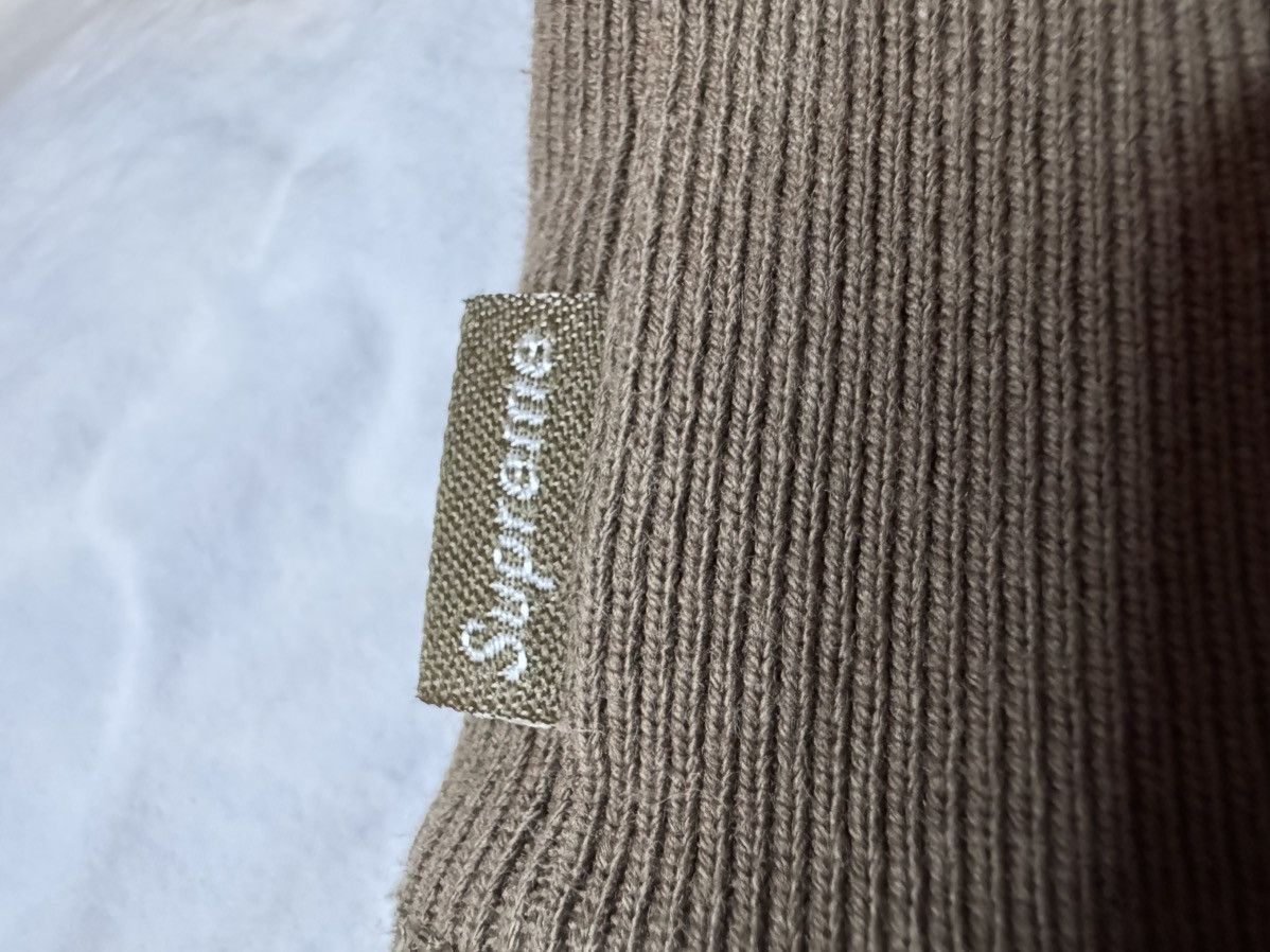 Supreme Supreme Dusty Brown Large Old English Hooded Sweatshirt Size US L / EU 52-54 / 3 - 4 Thumbnail