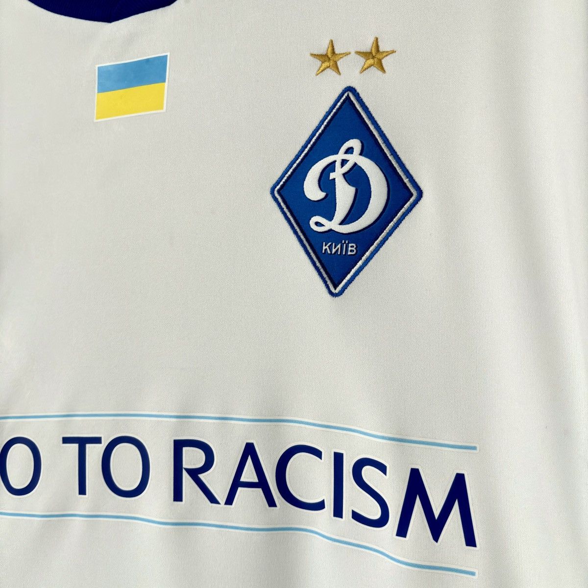 2018 2019 Dynamo Kyiv GAME ISSUE New Balance Soccer Jersey