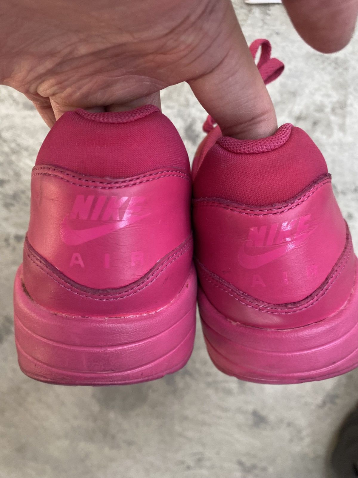 Nike Nike Air Max 1 Pink Size US 8 / EU 41 - 3 Thumbnail