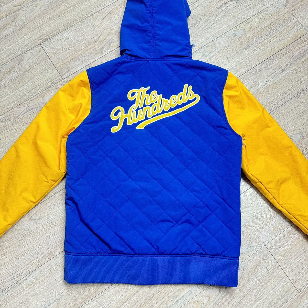 The Hundreds The Hundreds Vintage Hooded Quilted Varsity Bomber Jacket Size US L / EU 52-54 / 3 - 2 Thumbnail