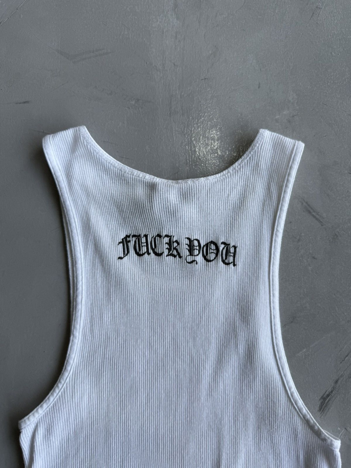 Chrome Hearts Rare 90s - Los Angeles Exclusive Tanktop Size US M / EU 48-50 / 2 - 4 Thumbnail