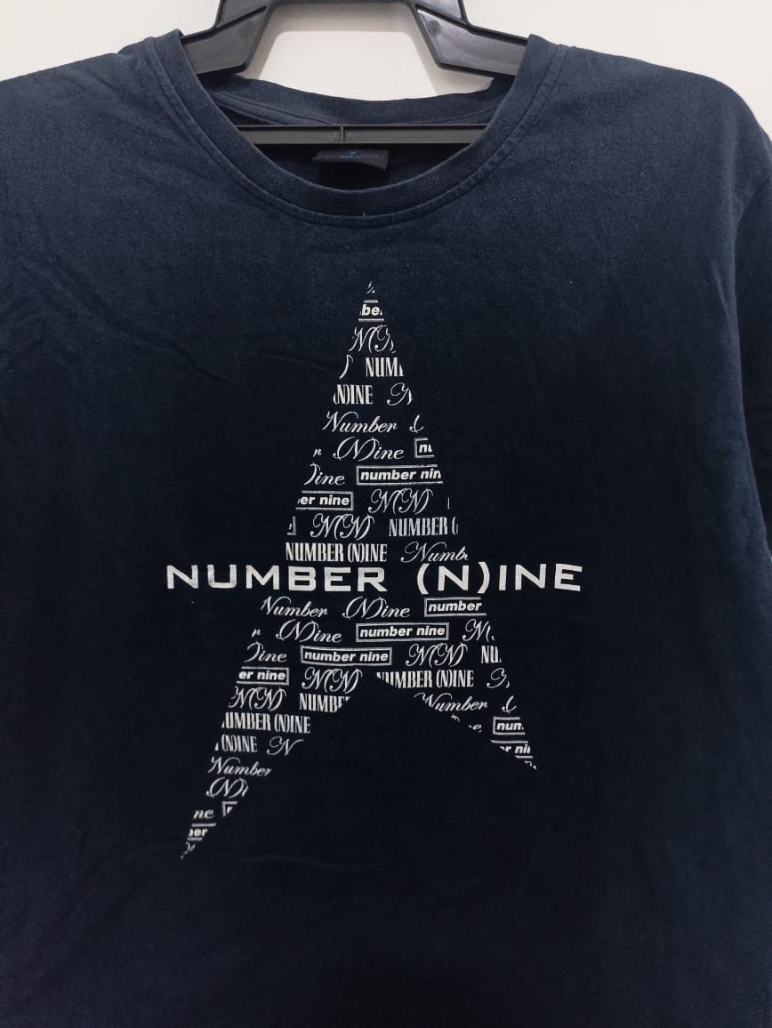 Number (N)ine Vintage Marlboro x Number Nine Blue Tshirt Size US L / EU 52-54 / 3 - 1 Thumbnail