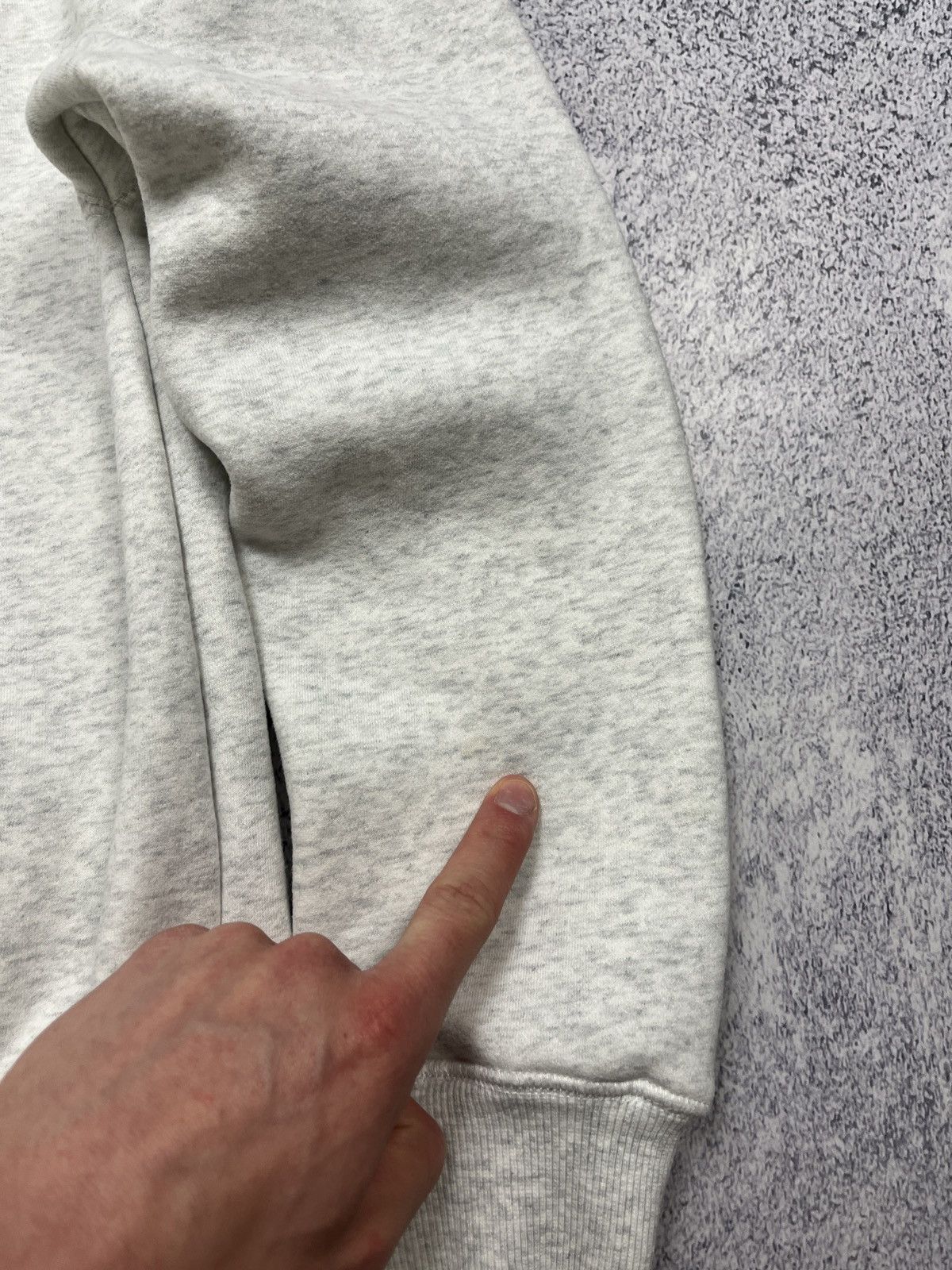 Isabel Marant × Japanese Brand Isabel Marant Velvet Logo Hoodie Boxy Rare Y2k Size US S / EU 44-46 / 1 - 11 Thumbnail