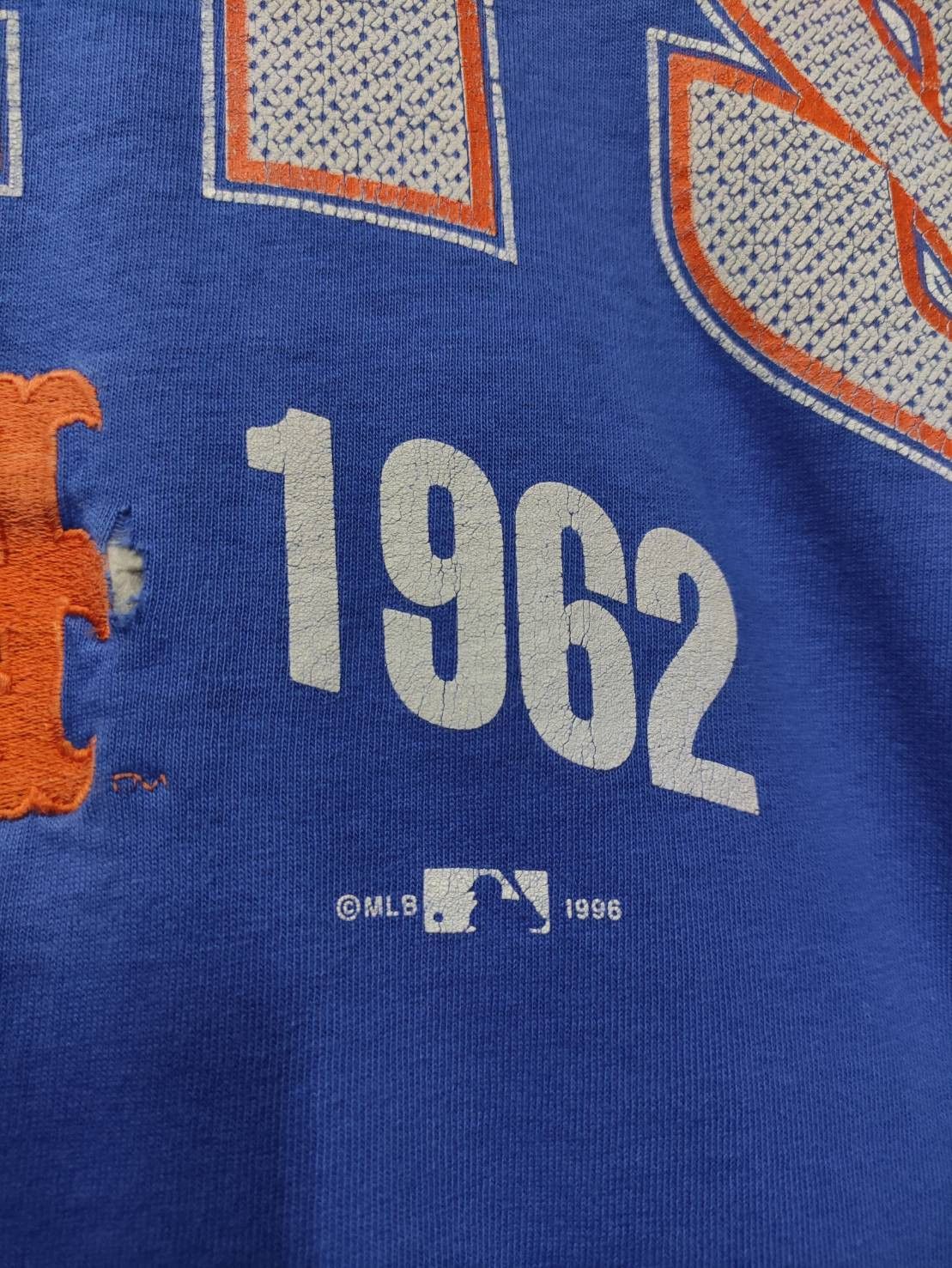 MLB Vtg 90's New York Mets 3Champions Cooperstown Collection USA Size US XL / EU 56 / 4 - 6 Thumbnail