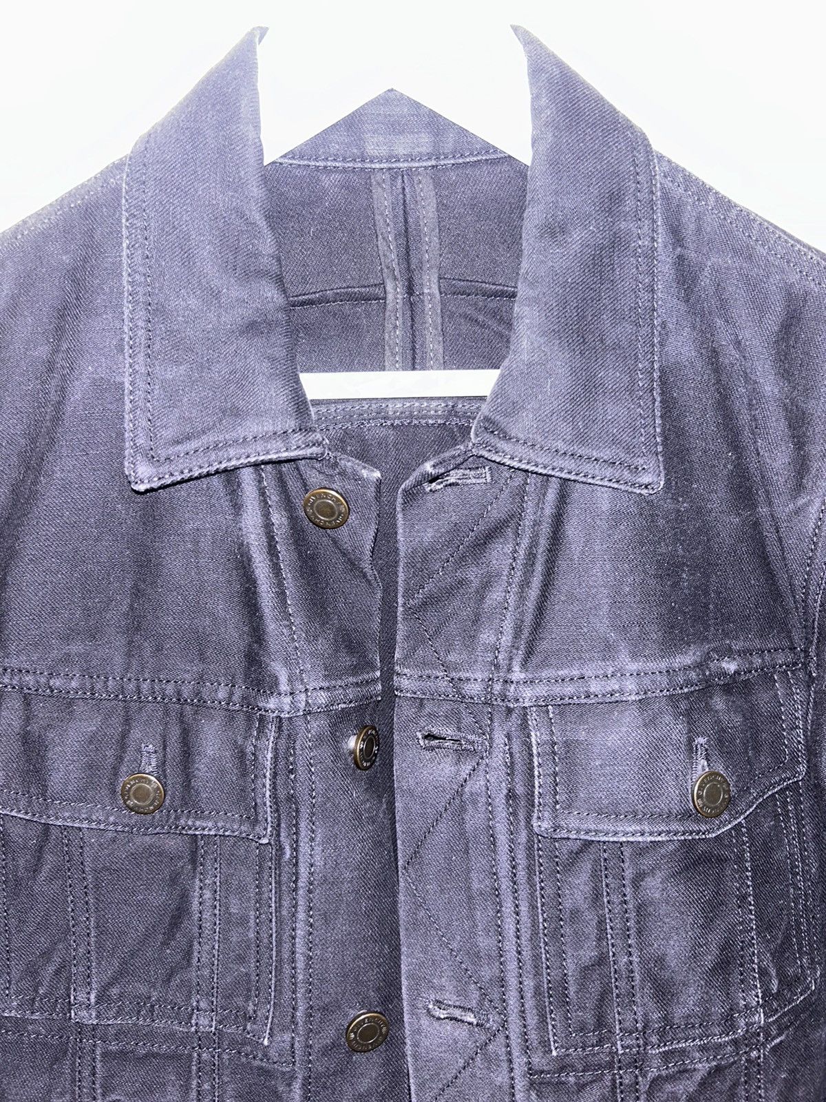 Givenchy Givenchy Virgin Mary Denim Jacket Size US XS / EU 42 / 0 - 6 Thumbnail