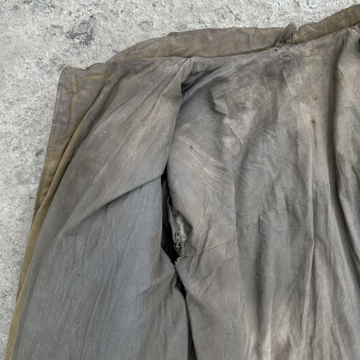 20471120 × Japanese Brand Vintage Japanese Style USSR Light Jacket Vatnik 70s Trashed Size US L / EU 52-54 / 3 - 9 Thumbnail