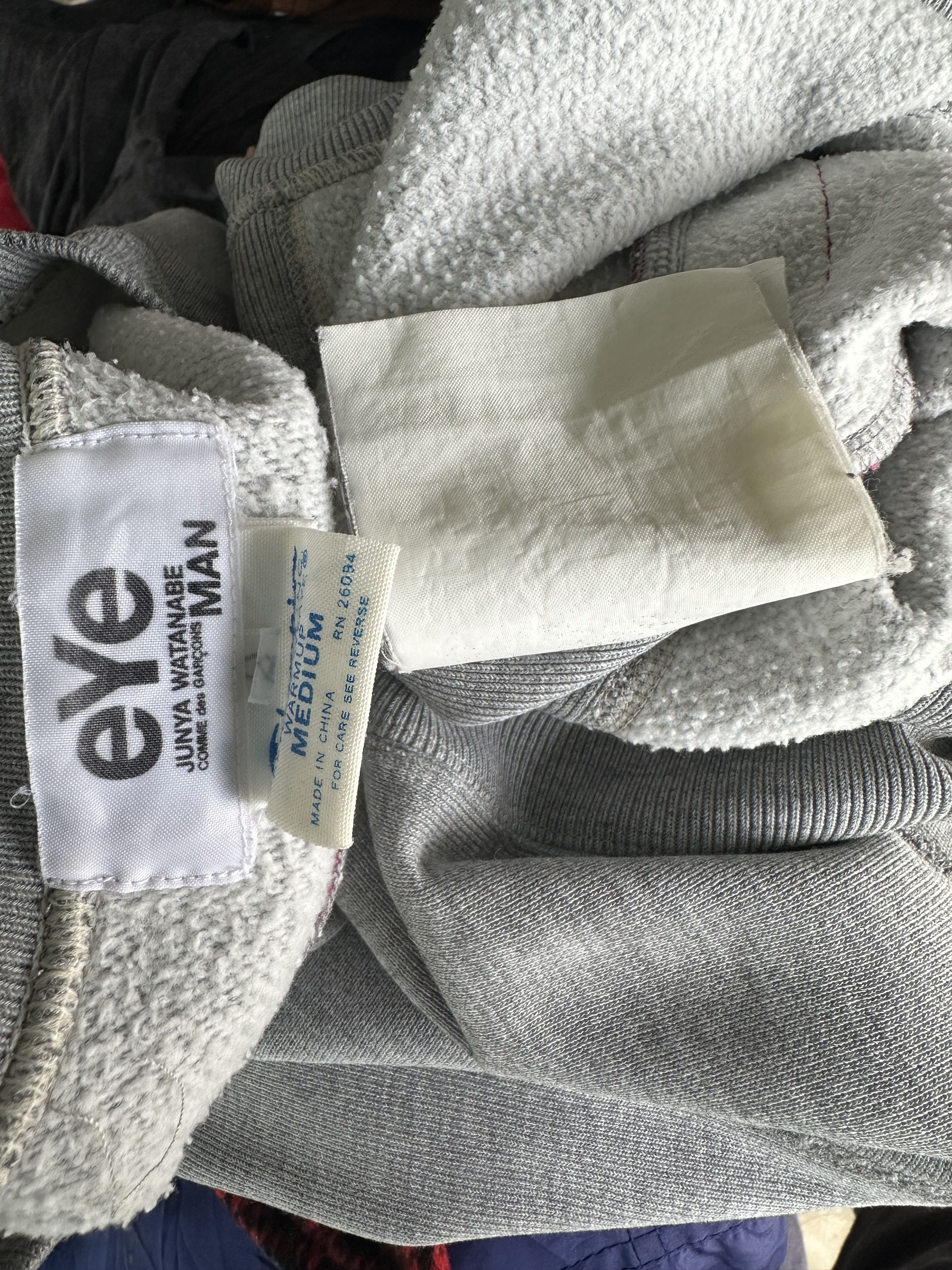 Comme des Garcons CDG X Champion Reverse Weave Army Athletic Dept America Flag Size US M / EU 48-50 / 2 - 12 Thumbnail