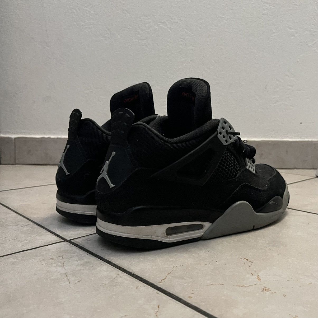 Jordan Brand Offer a Price - 2022 Air Jordan 4 Retro SE Black Canvas Size US 10 / EU 43 - 1 Thumbnail