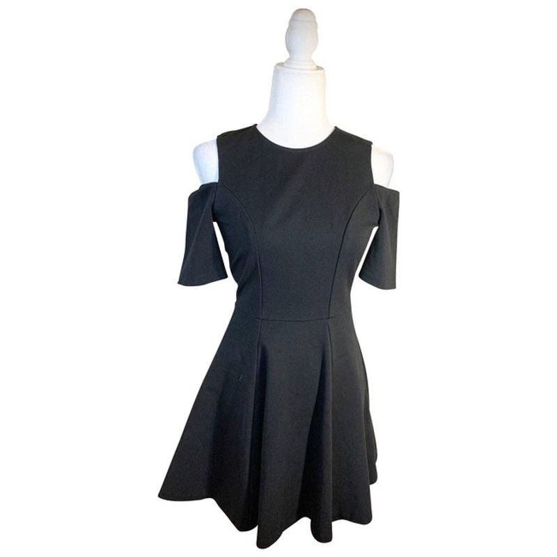 Other Bar III Womens Dress Size S Black Color Mini Dress Size S / US 4 / IT 40 - 1 Thumbnail