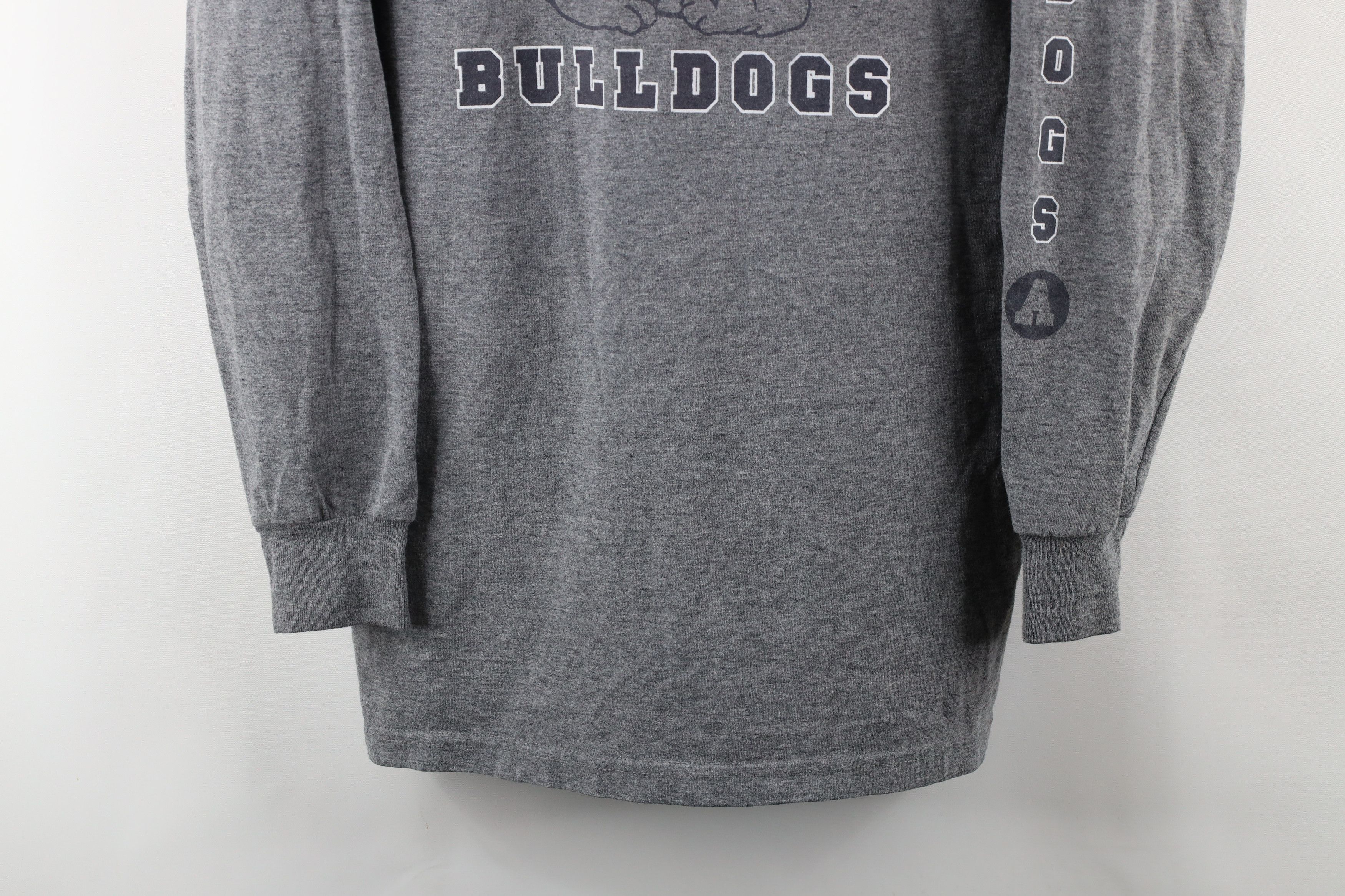 Aeropostale × Vintage Vintage 90s Aeropostale Spell Bulldogs Long Sleeve T-Shirt Size US M / EU 48-50 / 2 - 3 Thumbnail