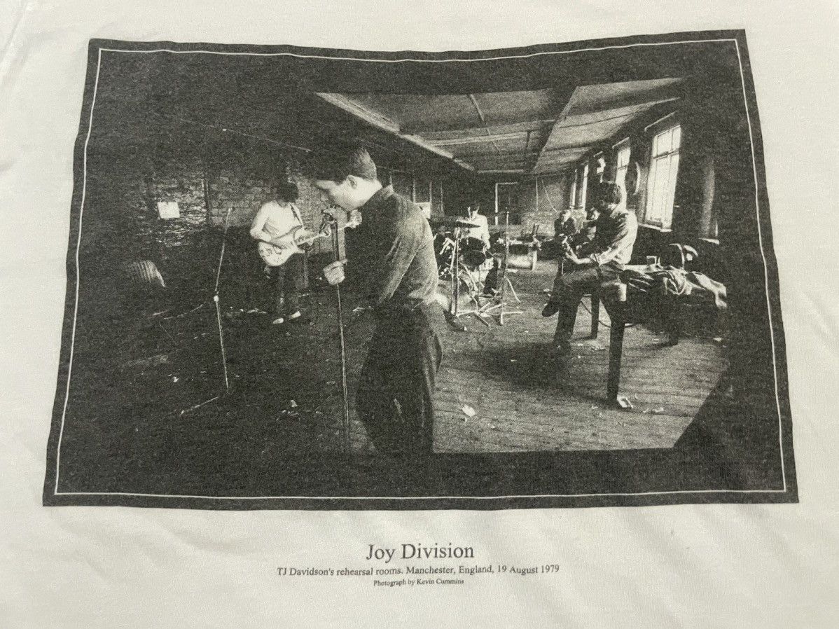 Band Tees Joy Division Photograph by Kevin Cummins Size US M / EU 48-50 / 2 - 3 Thumbnail