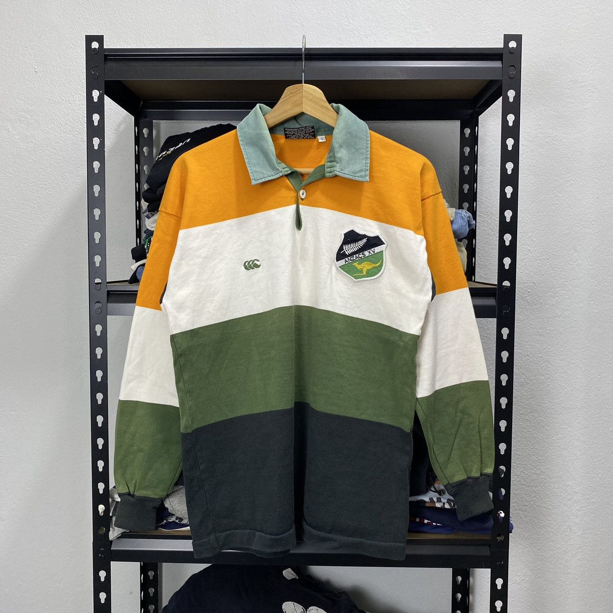 Canterbury of New Zealand × Vintage Vintage Canterbury Longsleeve Multicolour 90s❗️ Size US S / EU 44-46 / 1 - 1 Thumbnail