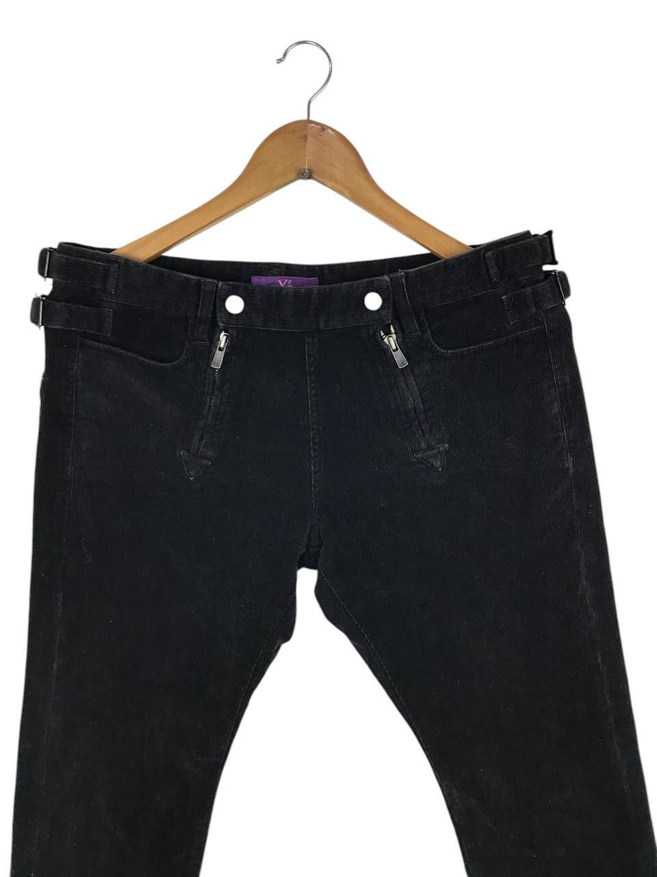 Y's × Yohji Yamamoto Yohji Yamamoto Y’s Corduroy Skinny Trouser Pants Size US 30 / EU 46 - 2 Thumbnail
