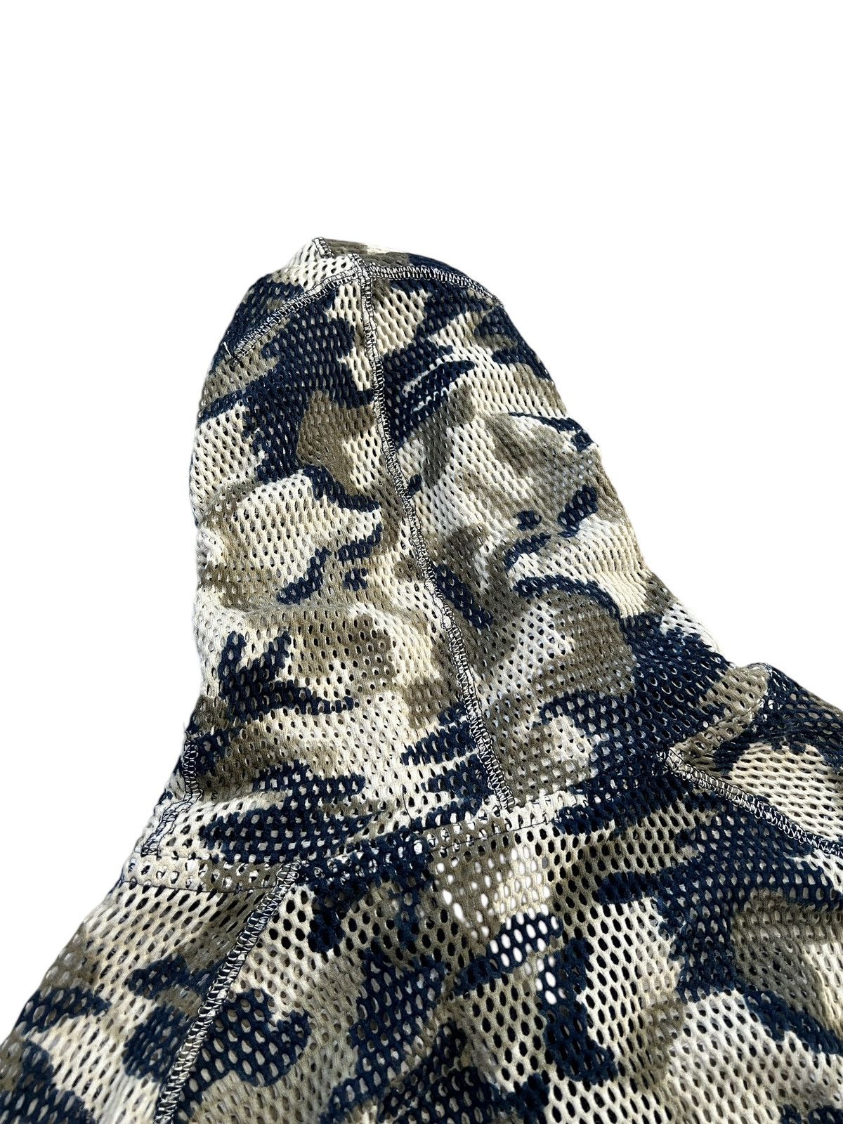 FranCisT MOR.K.S 1990 FranCisT MOR.K.S Camo Mesh Zipper Sweater Size US S / EU 44-46 / 1 - 12 Thumbnail