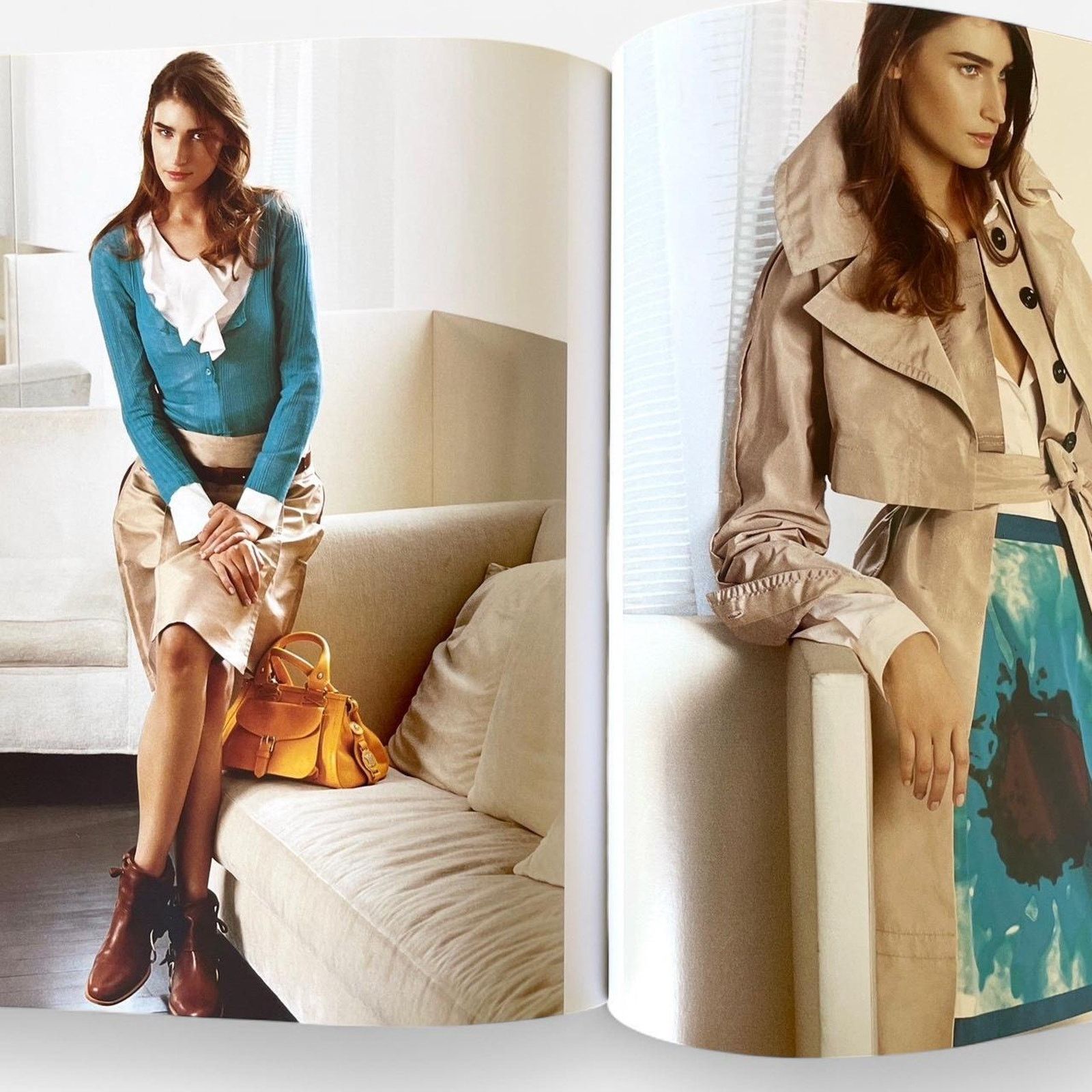 Celine × Hedi Slimane × Vintage Céline croisiere - printemps ETE 2006 lookbook catalog Size ONE SIZE - 2 Thumbnail