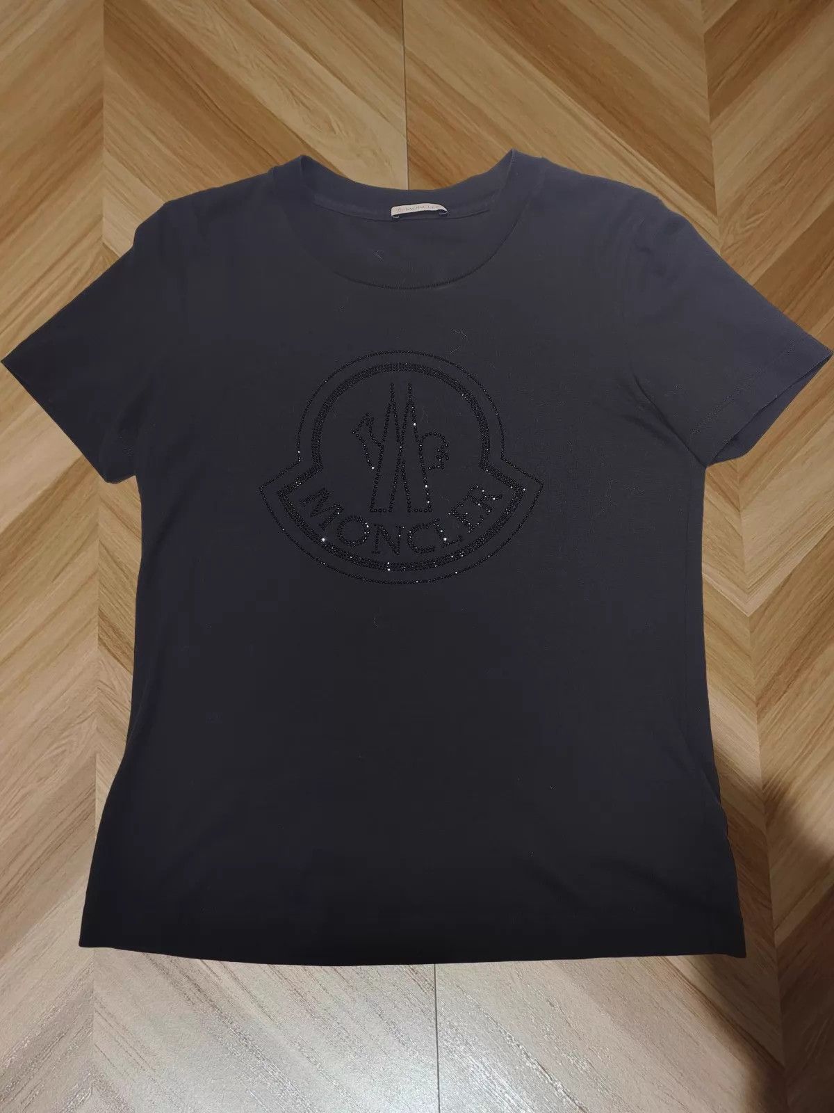 Moncler Moncler Short Sleeve Tee S Size S / US 4 / IT 40 - 1 Thumbnail