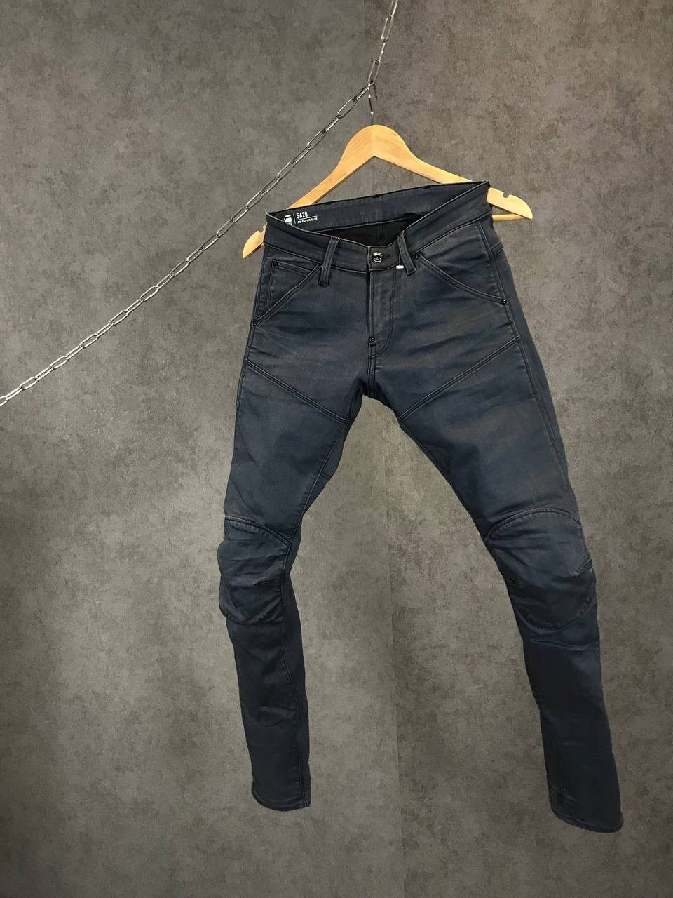 G-Star G Star Raw Y2K streetwear biker pants Size US 27 - 1 Thumbnail