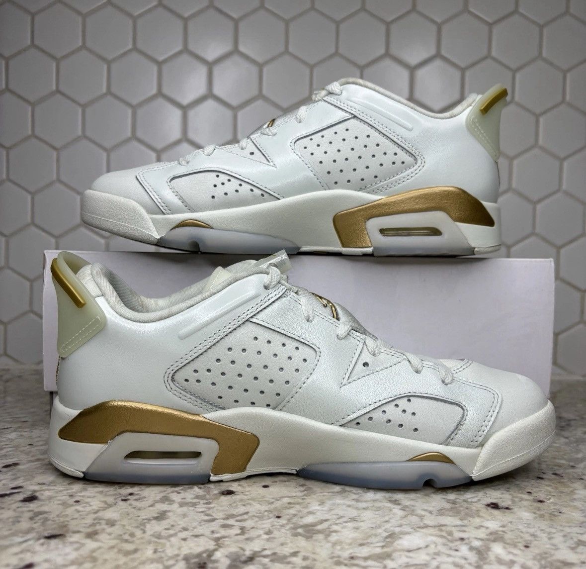 Jordan Brand Size 8 -Jordan 6 Low Lunar New Year (2022)CLEAN OG BOX Size US 8 / EU 41 - 2 Thumbnail
