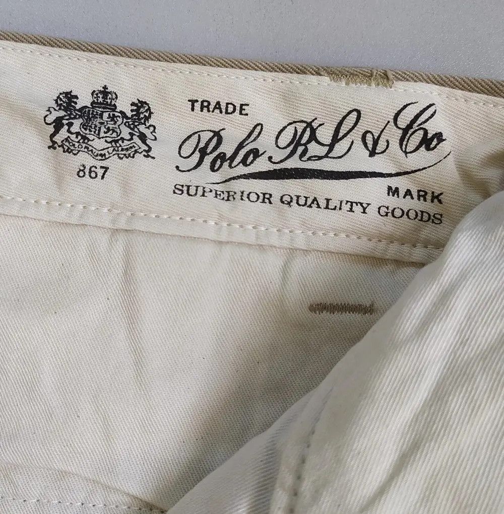 Polo Ralph Lauren Polo Ralph Lauren Whitman Relaxed Fit Trouser FTP 0102 Size US 33 - 7 Thumbnail