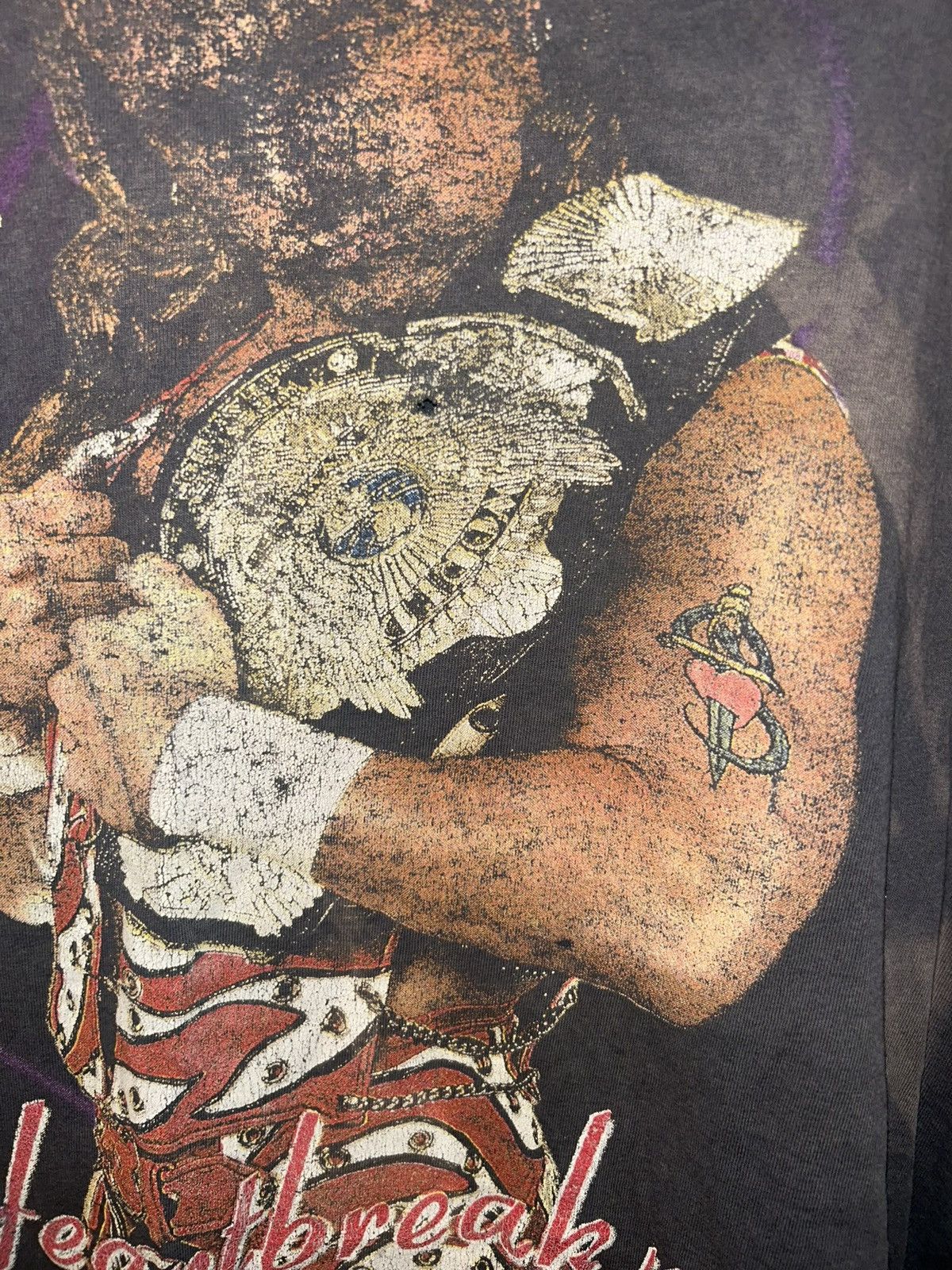 Vintage Shawn Michaels Wrestlemania Rare size Size US XXL / EU 58 / 5 - 4 Thumbnail