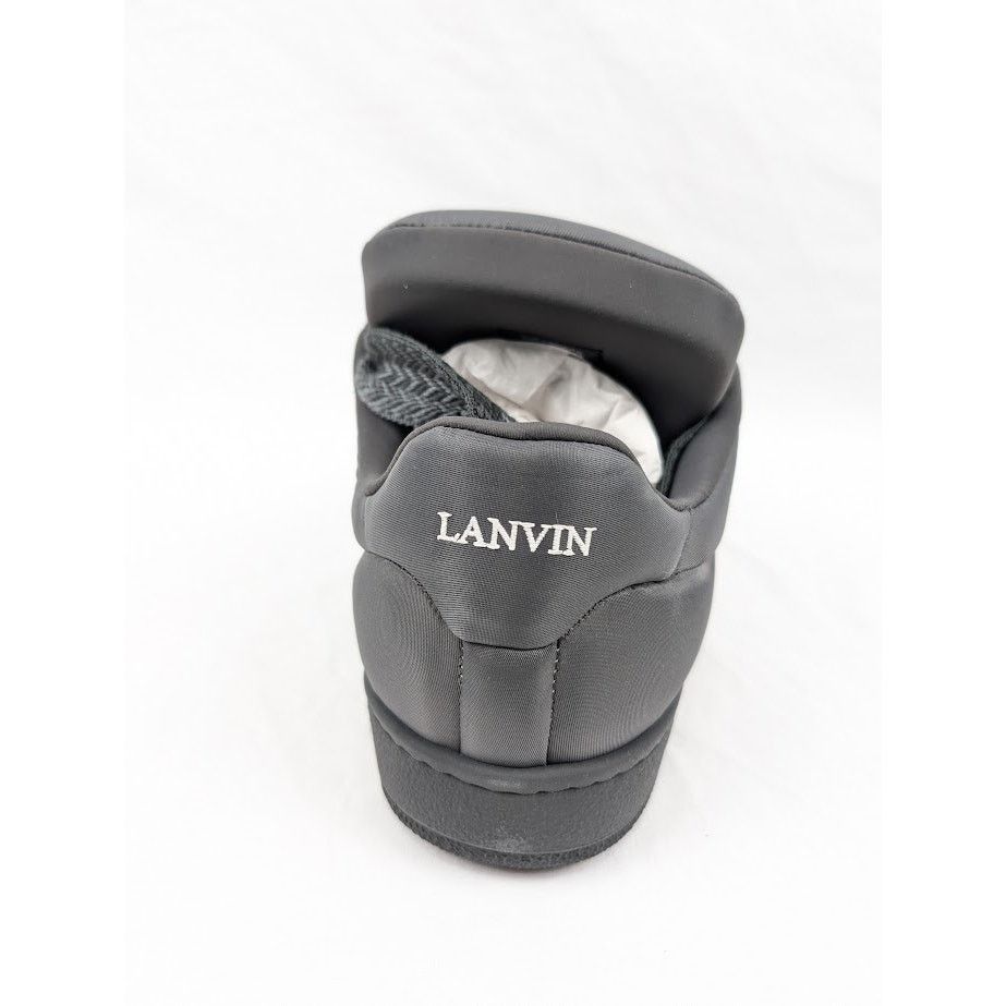 Lanvin o1rshd1 Curb XL Sneakers in Loden Size US 13 / EU 46 - 12 Thumbnail