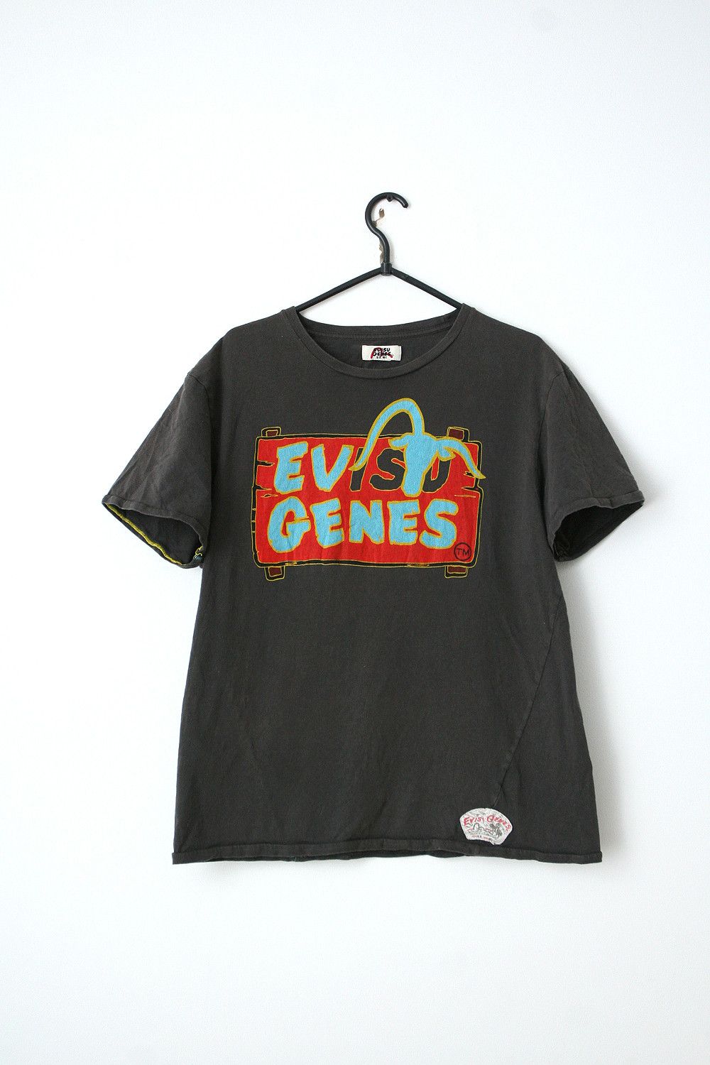 Evisu Evisu Genes Vintage Tee T Shirt Size US S / EU 44-46 / 1 - 1 Thumbnail