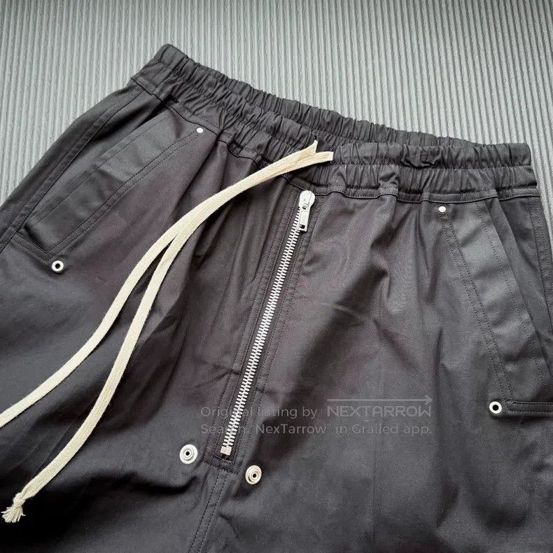 Rick Owens Rick Owens 23FW Show Designer Metal Zipper Straight Leg Pa Size US 38 / EU 54 - 3 Thumbnail