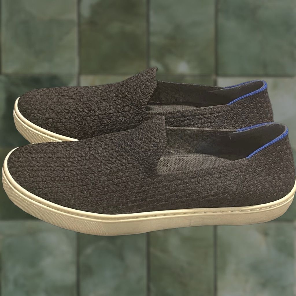 Rothy's Rothy’s The Original Slip On Sneaker Sz 7 Black Size US 4.5 / IT 34.5 - 1 Thumbnail