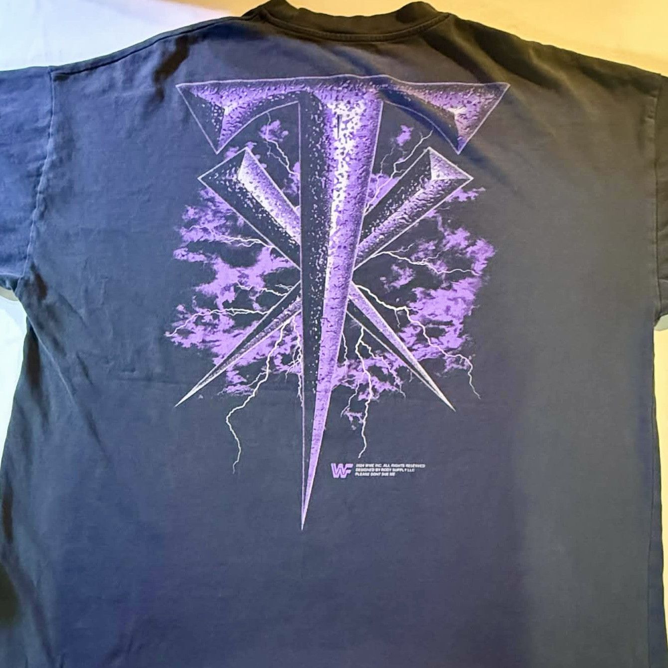 Darien Bruze [RARE] Rody Knows Best Undertaker Rest In Peace Tee - 2XL Size US XXL / EU 58 / 5 - 7 Thumbnail