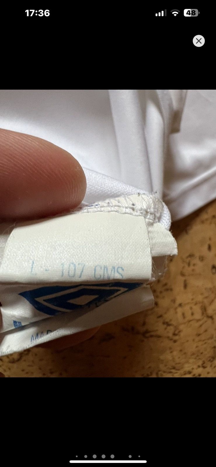 Umbro × Vintage Umbro shirt Size US L / EU 52-54 / 3 - 7 Thumbnail