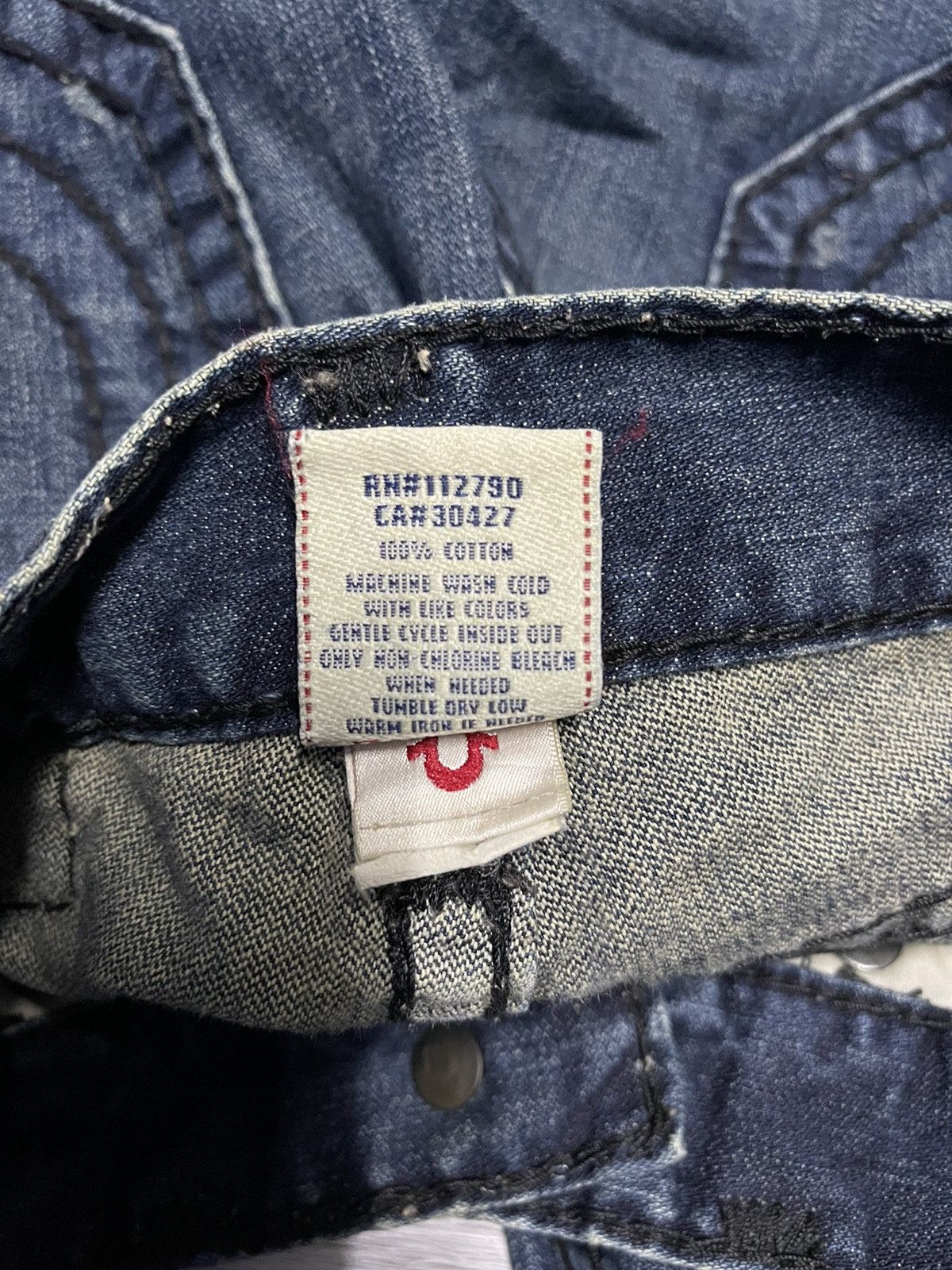 True Religion True Religion Bobby Super Jeans Size US 31 - 15 Thumbnail