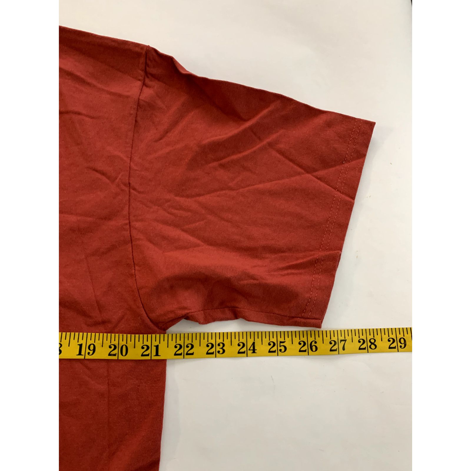 Jerzees Vintage Pennsylvania Pocono Mountains Shirt Red Tee 1995 L Size US L / EU 52-54 / 3 - 9 Thumbnail
