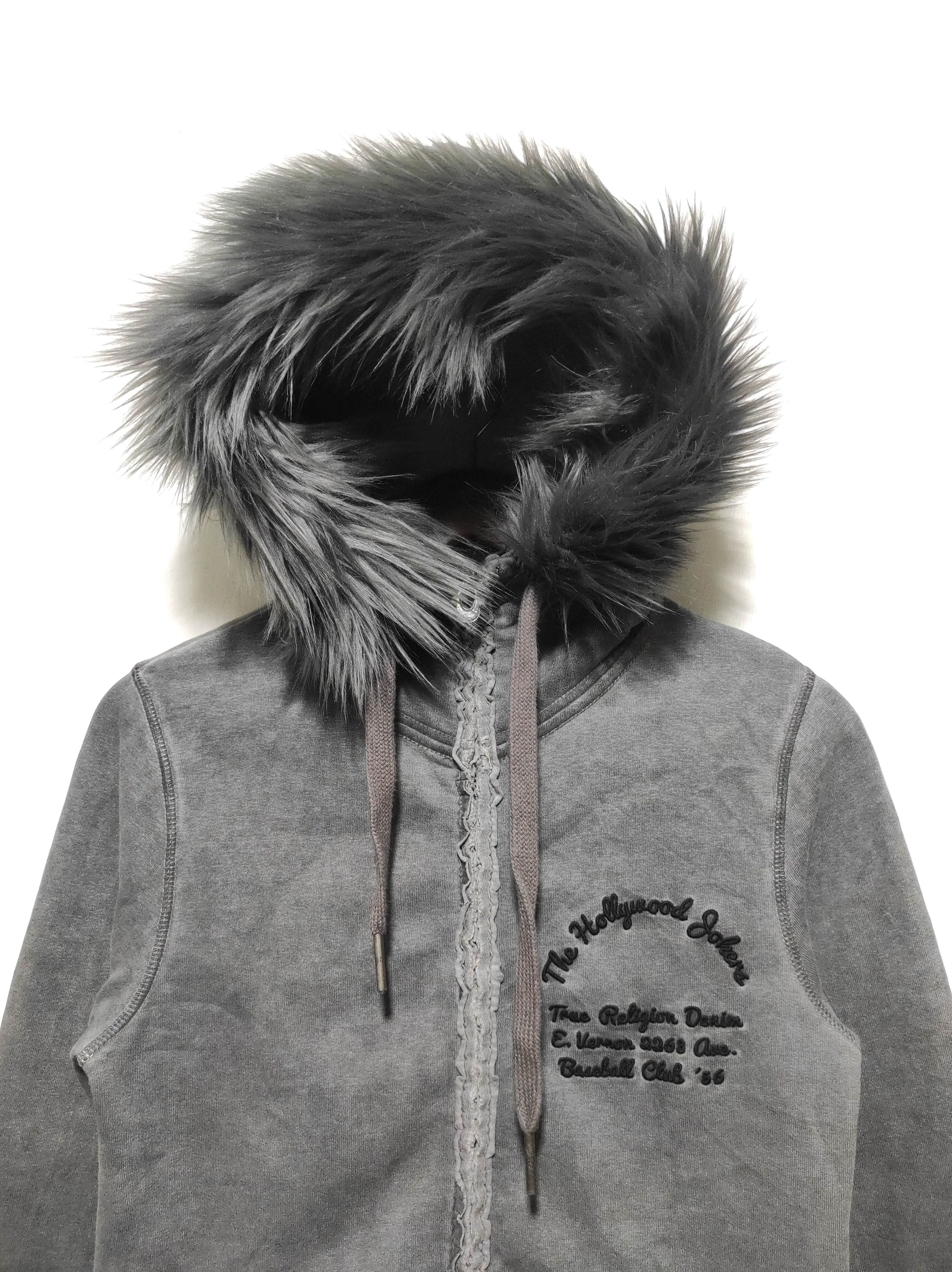 True Religion True Religion Fur Hoodie lgb style Size S / US 4 / IT 40 - 4 Thumbnail