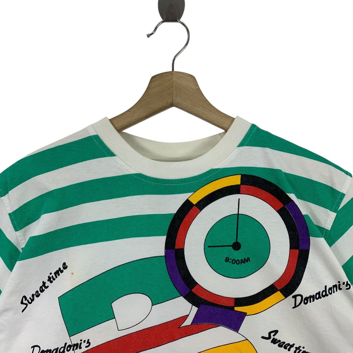 Vintage Vintage DONA DONI Pop art tee Size US M / EU 48-50 / 2 - 2 Thumbnail