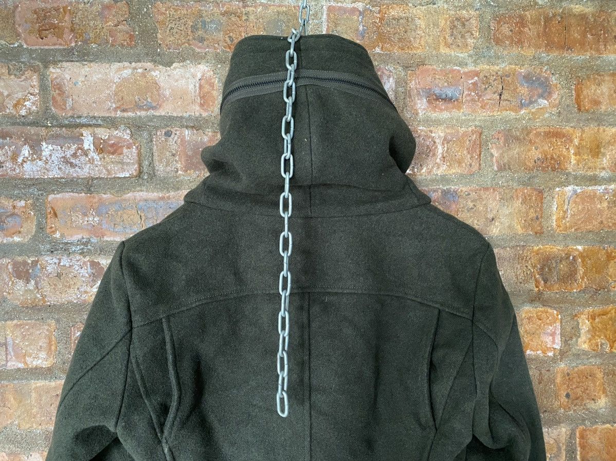 Katharine Hamnett London Vtg K.Hamnett Gimmick Bono Wool padded large hoodie Size US S / EU 44-46 / 1 - 19 Thumbnail