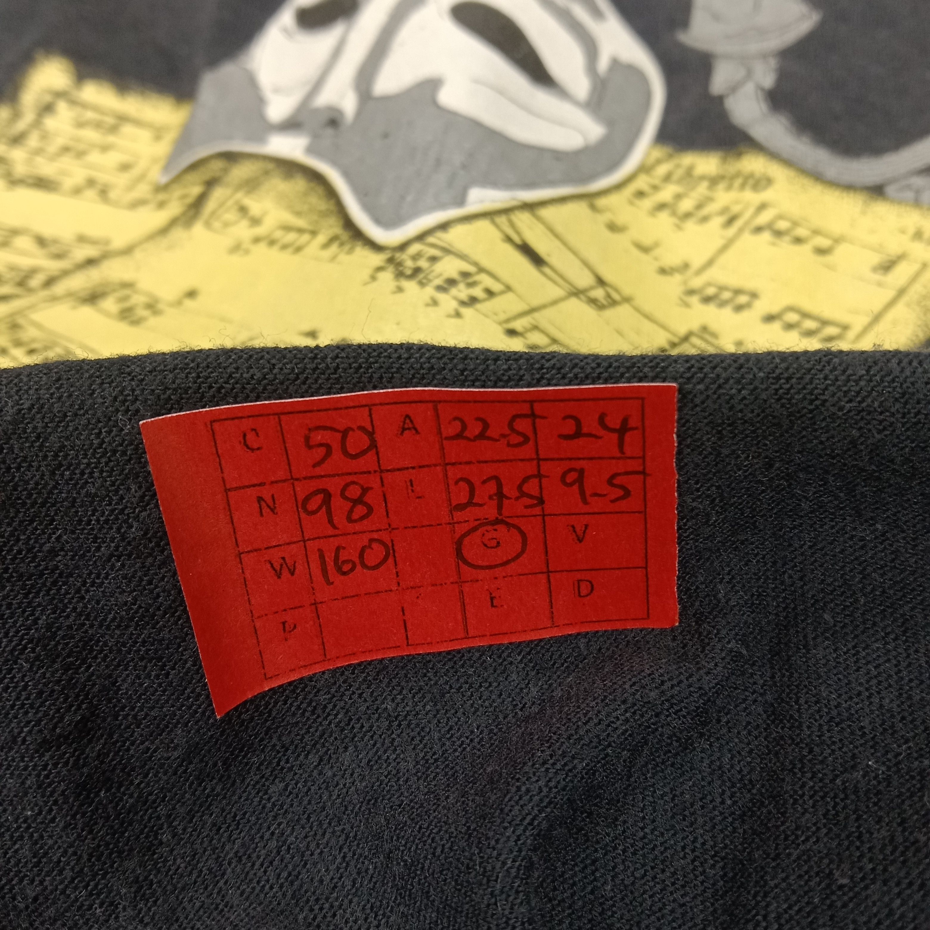 Vintage Phantom Of The Opera Universal Pictures Vintage Tshirt Size US L / EU 52-54 / 3 - 8 Thumbnail