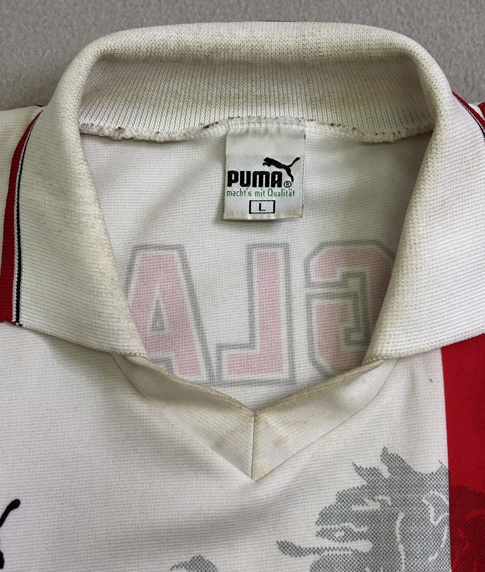 Puma England Rugby World Cup 1995 Puma John Smith's size L Size US L / EU 52-54 / 3 - 22 Thumbnail