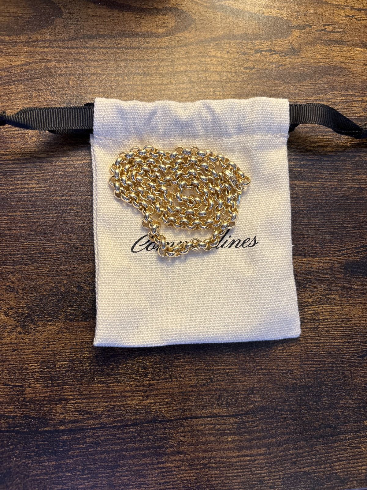 Other Gold Toned .925 Silver Belcher Chain 20in Size ONE SIZE - 3 Thumbnail