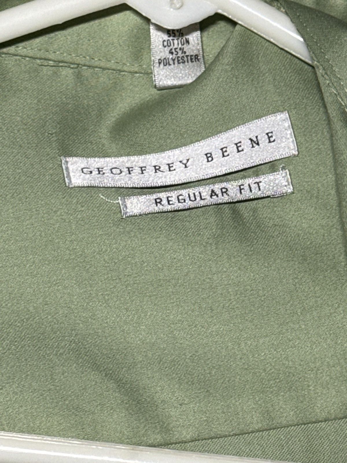 Other Ggeoffrey Beene Men’s Long Sleeve- Large Size US L / EU 52-54 / 3 - 3 Thumbnail