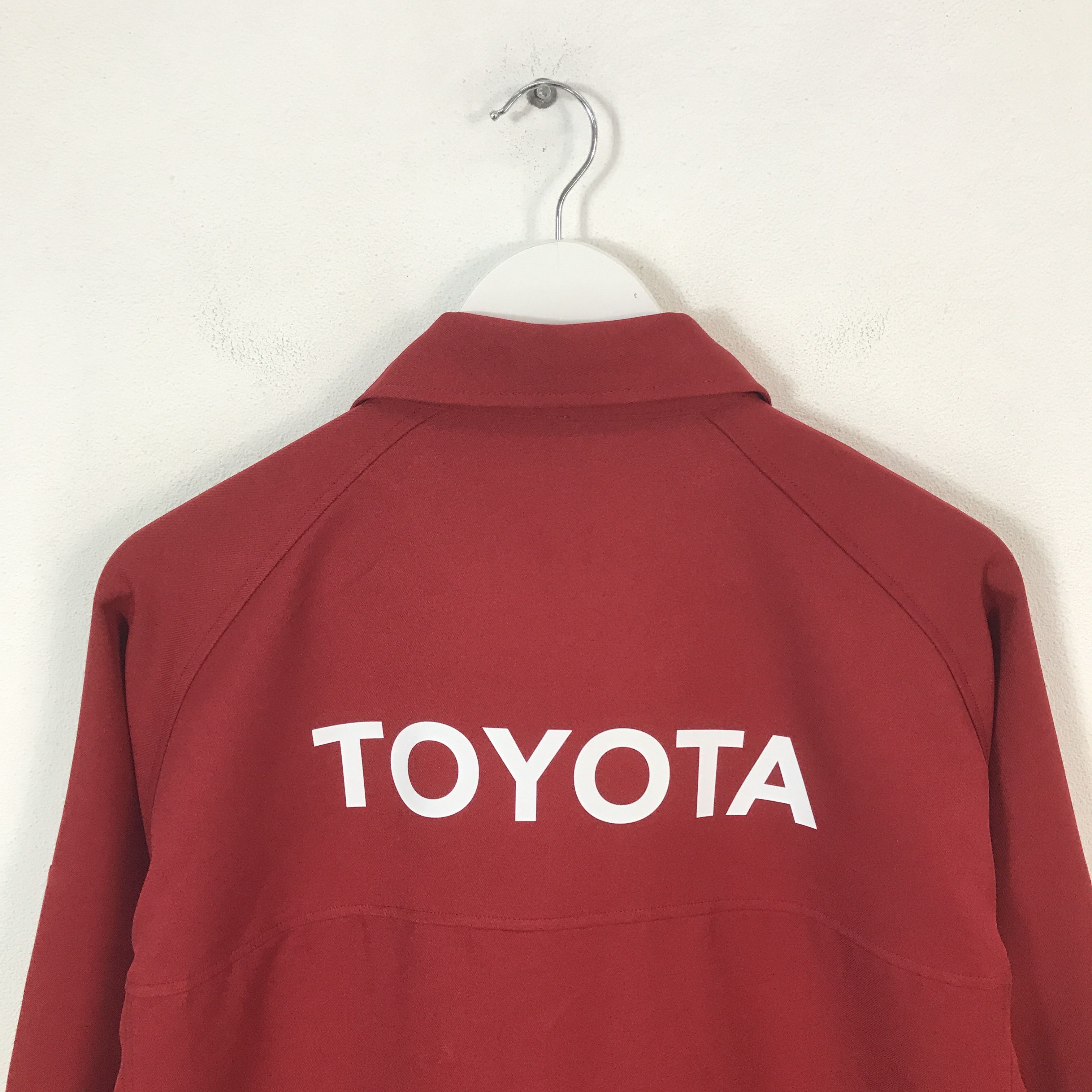 Gear for Sports Toyota Racing Motorsport Custom Jacket Size US XL / EU 56 / 4 - 4 Thumbnail