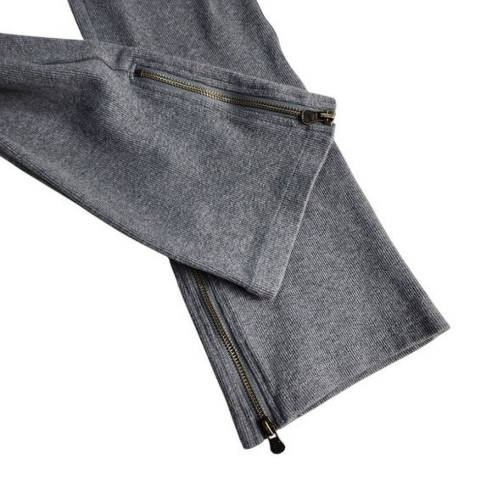 Other Tordrobes Signature Uzip Pants Small Gray Edgy Butterfly Size 26" / US 2 / IT 38 - 13 Thumbnail