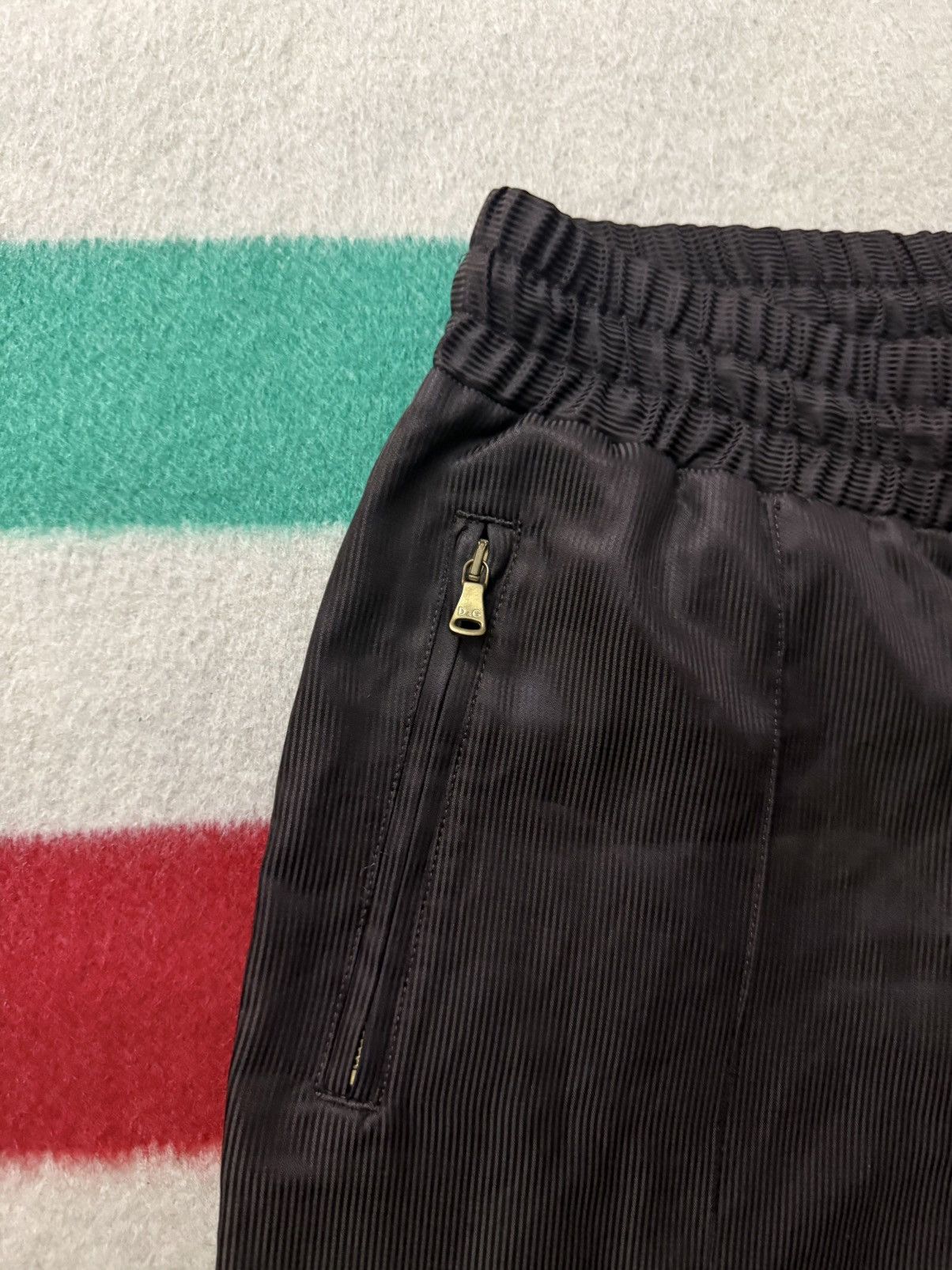 Dolce & Gabbana Dolce & Gabbana Sport Track Pants Size 52 34 Waist 31 Inseam Size US 34 / EU 50 - 10 Thumbnail