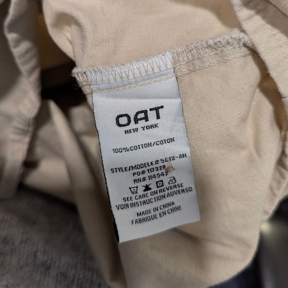 Other OAT New York Khaki Oversized Button Up Shirt Dress Small Size S / US 4 / IT 40 - 7 Thumbnail