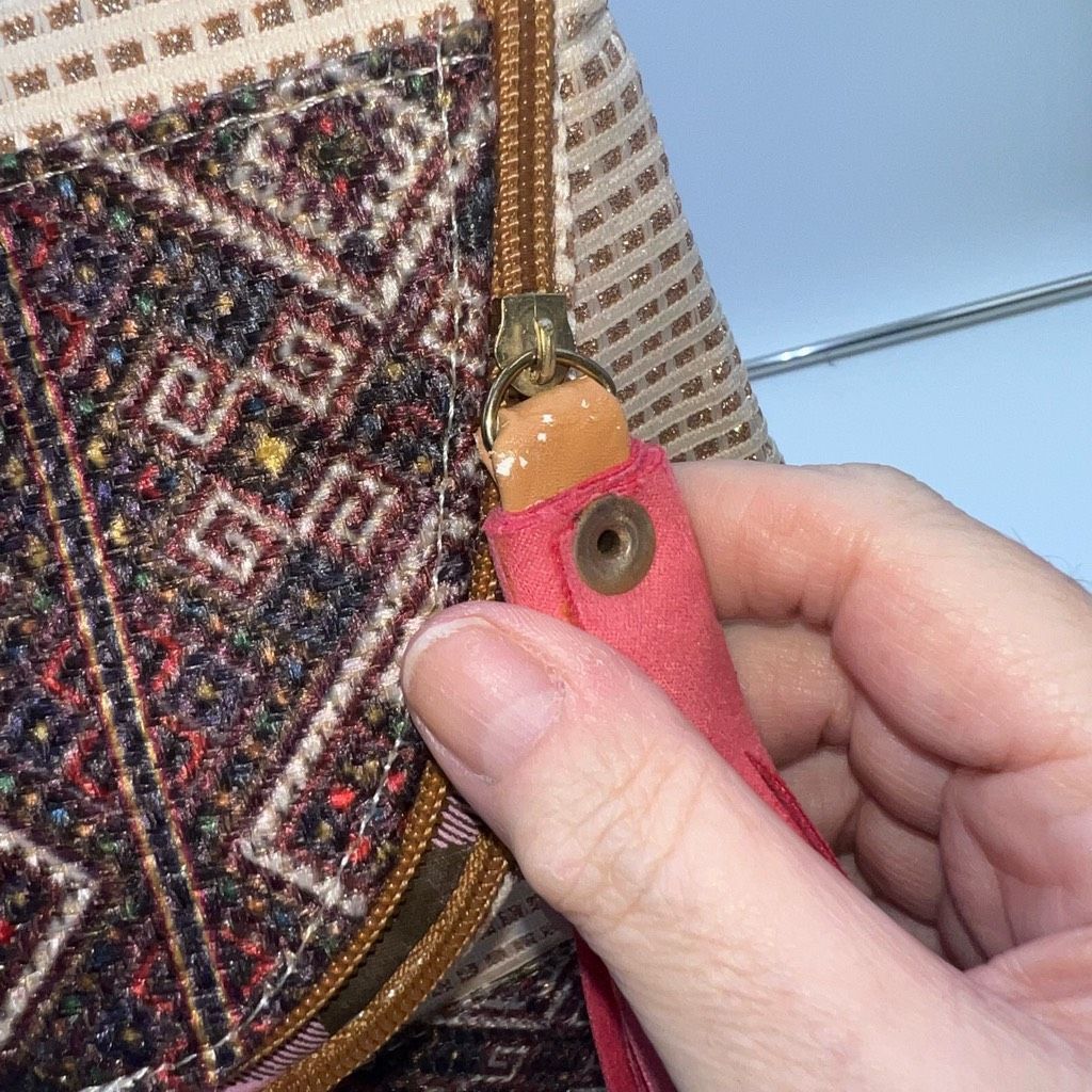 Other Boho Tassel And Gold Thread weaved Sling/Backpack Size ONE SIZE - 13 Thumbnail