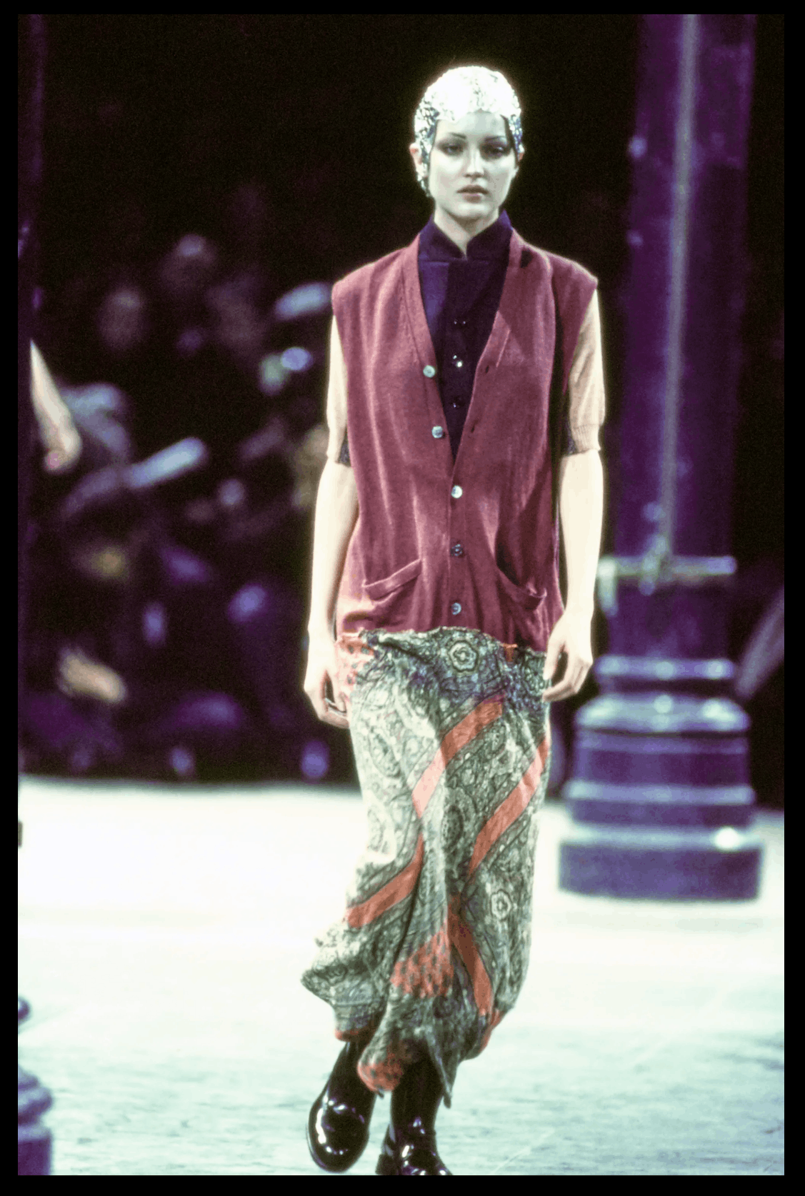 Comme des Garcons comme des garcons hybrid dress runway from 1993 Size M / US 6-8 / IT 42-44 - 1 Thumbnail