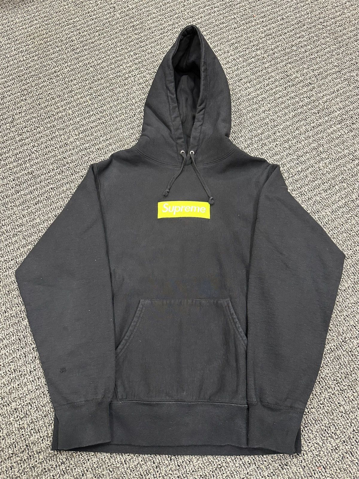 Supreme Supreme Box Logo Hooded Sweatshirt (FW17) Black Size US M / EU 48-50 / 2 - 1 Thumbnail